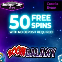 50 Free Spins - Canada No Deposit Bonus